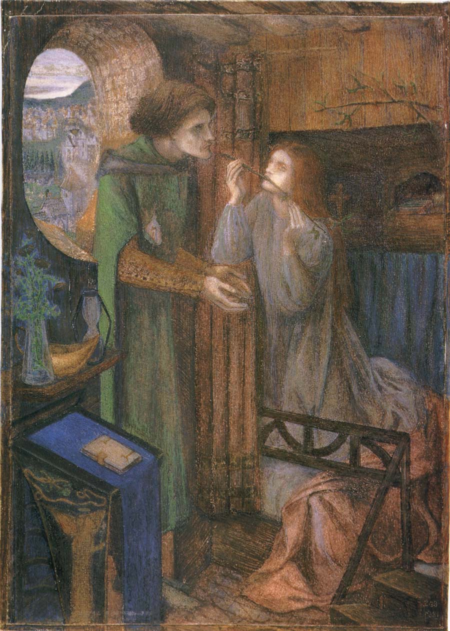 Elizabeth Siddal Clerk Saunders